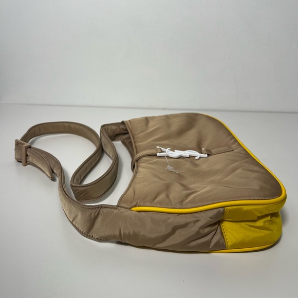 Saint Laurent YSL 5 À 7 Econyl Hobo Shoulder Crossbody Bag Purse - Picture 11 of 16